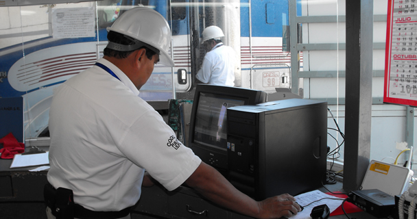 El Puerto de Coatzacoalcos, implementa Sistema de Control de Acceso